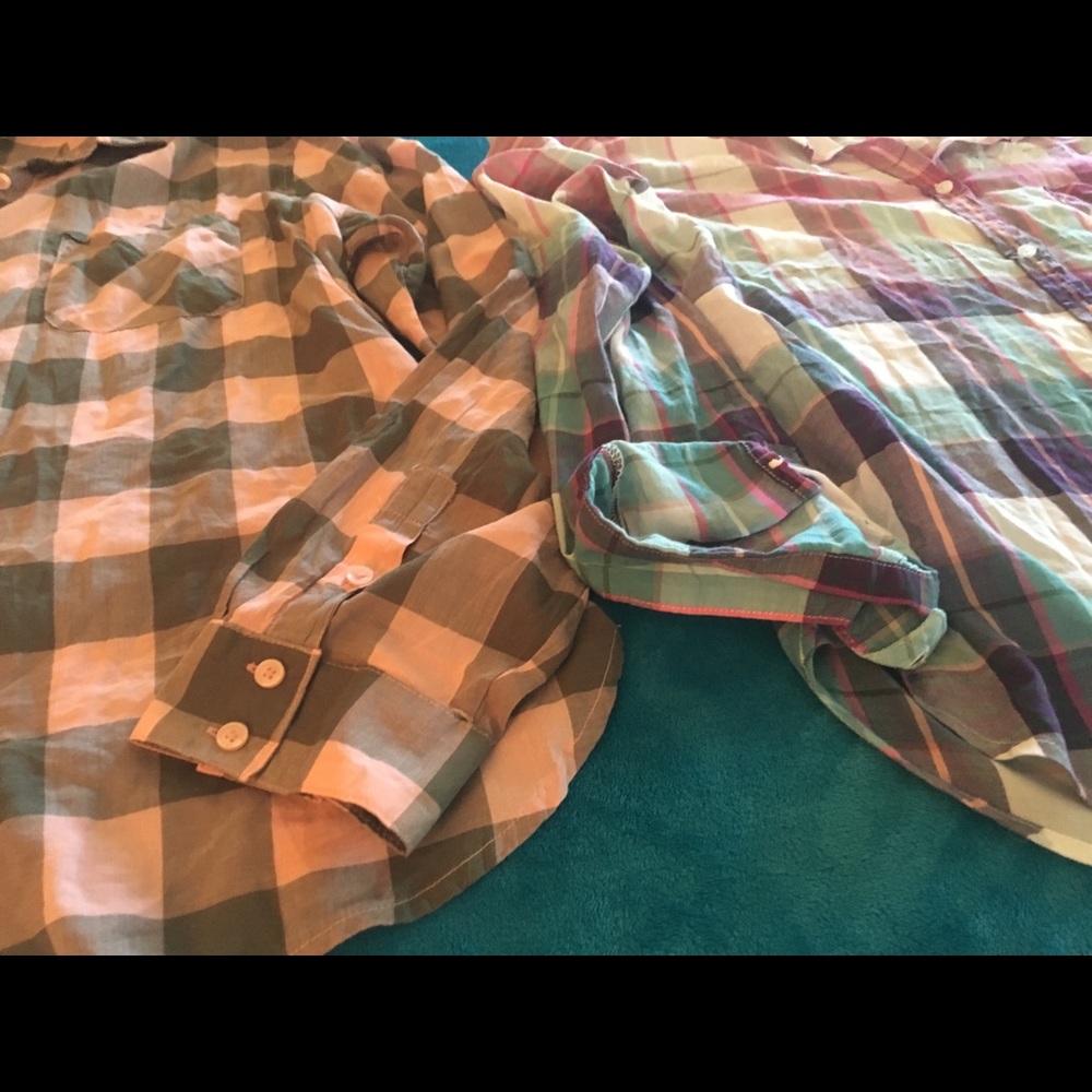 American Eagle Button Up Top Set - image 7